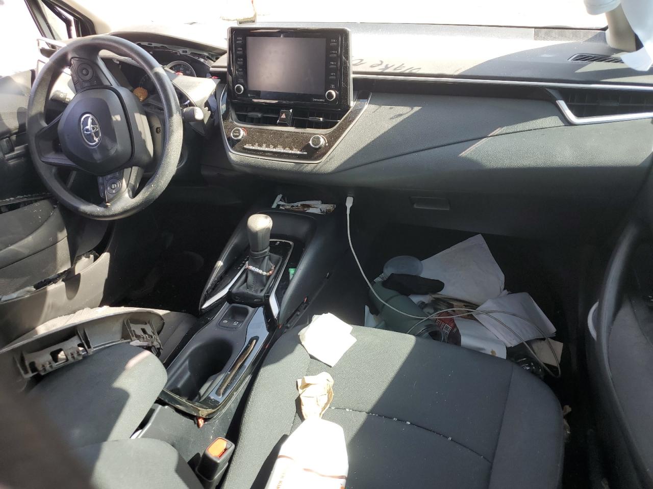 2022 TOYOTA COROLLA LE VIN:5YFEPMAE6NP386228