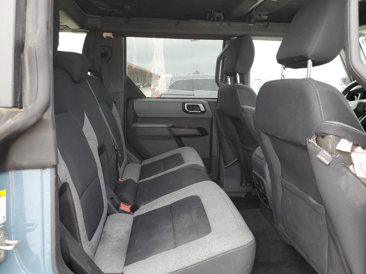 2022 FORD BRONCO BASE VIN:1FMEE5BP5NLB10929