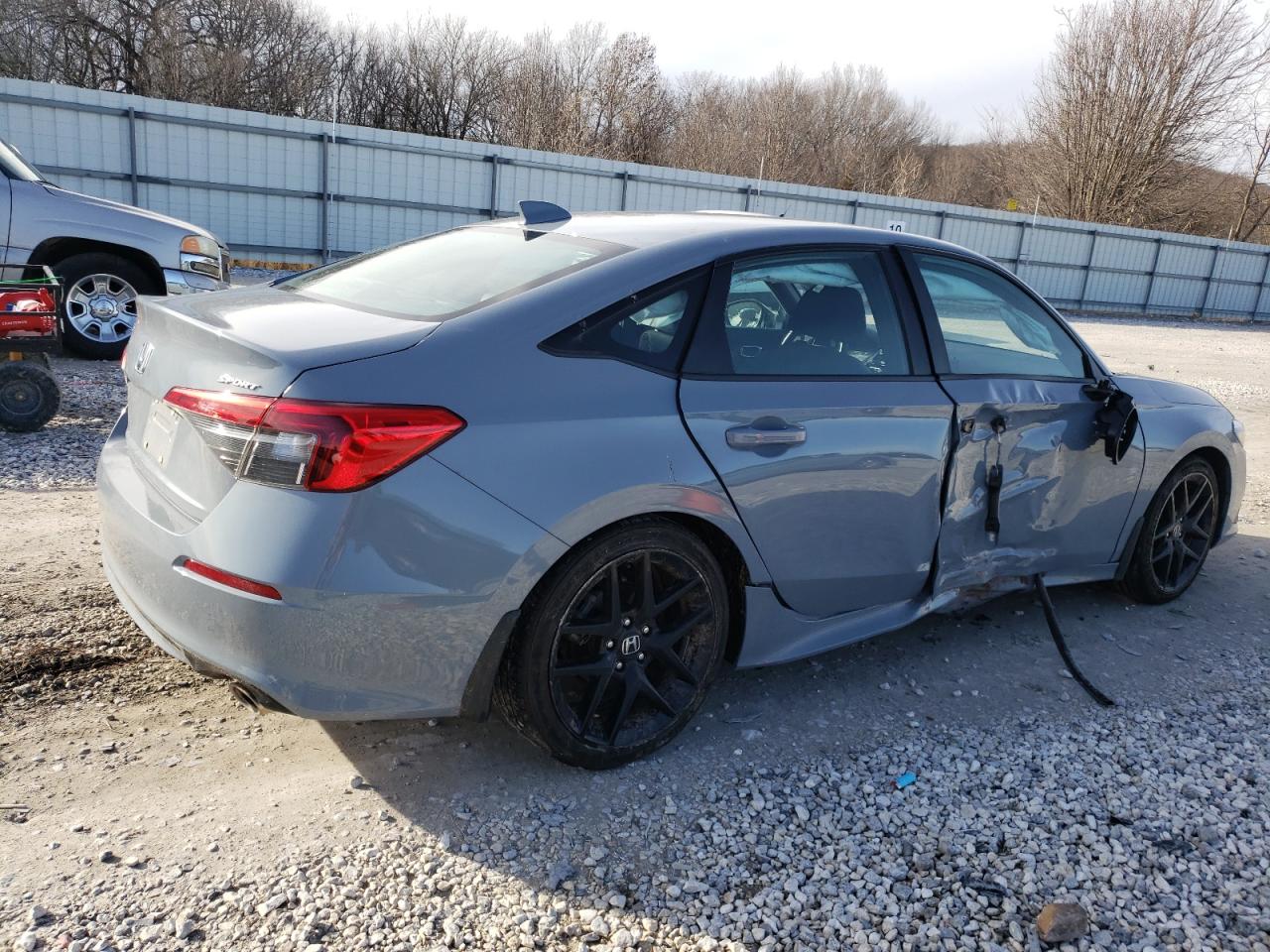 2022 HONDA CIVIC SPORT VIN:2HGFE2F51NH556770
