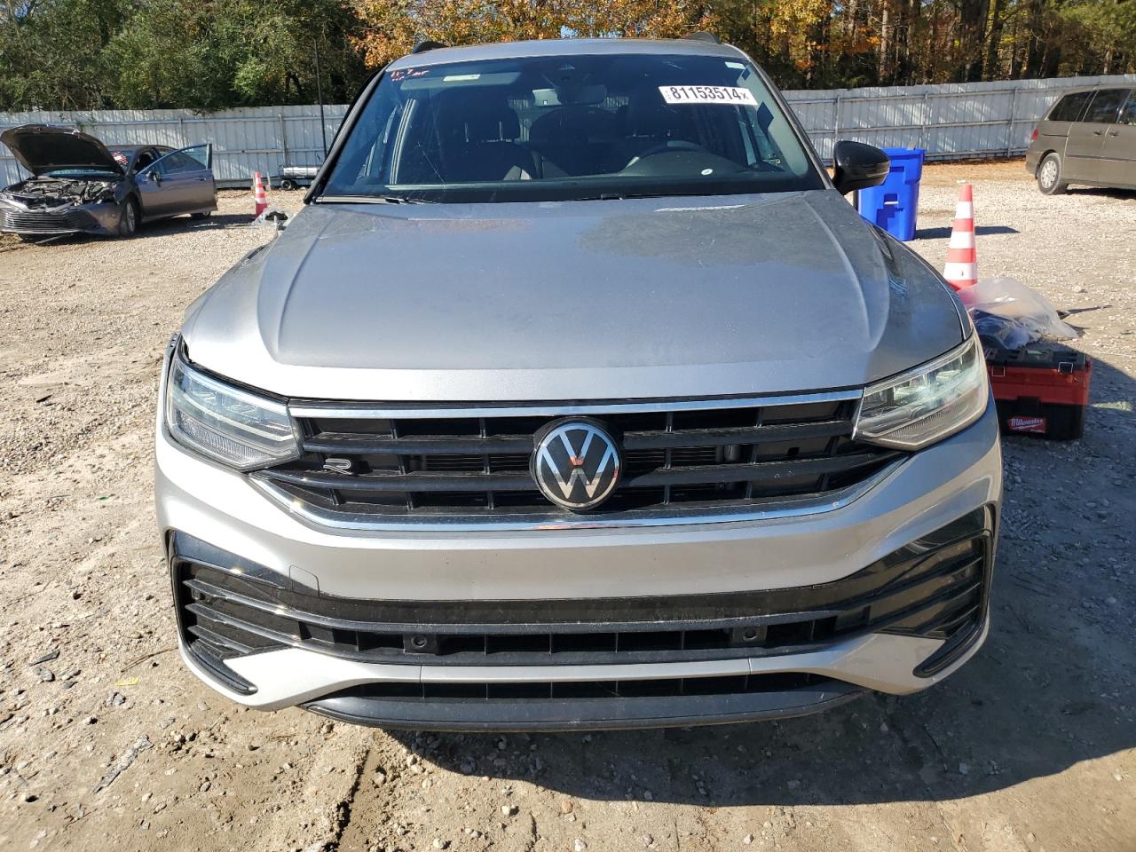 2023 VOLKSWAGEN TIGUAN SE R-LINE BLACK VIN:3VVCB7AX9PM134526