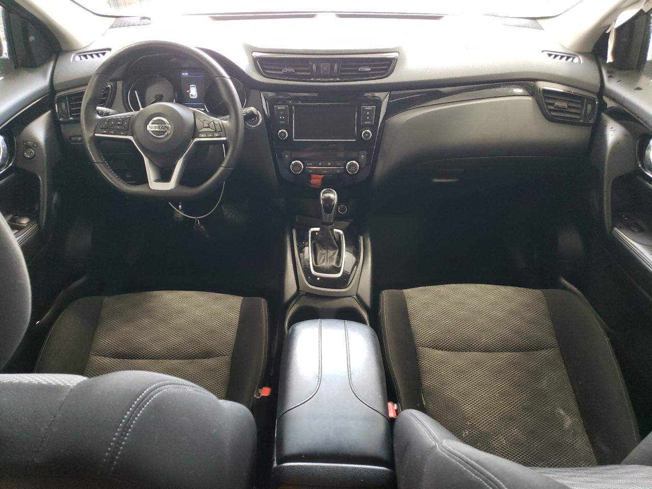 2022 NISSAN ROGUE SPORT SV VIN:JN1BJ1BV4NW349349