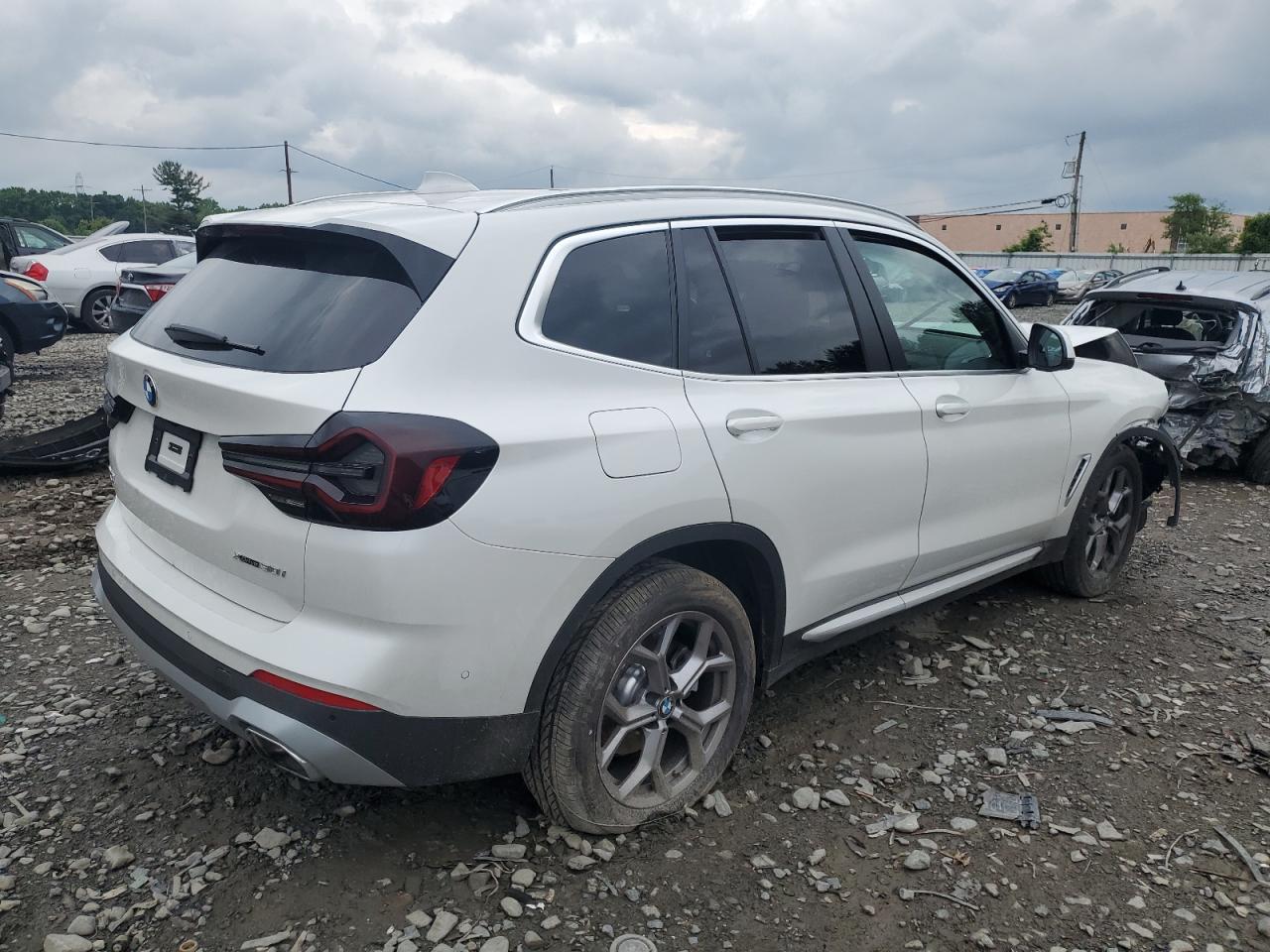 2024 BMW X3 XDRIVE30I VIN:5UX53DP06R9V92831