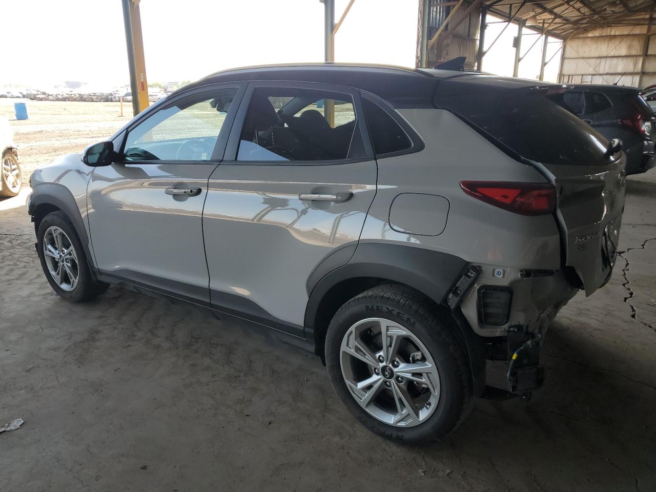 2023 HYUNDAI KONA SEL VIN:KM8K6CAB9PU985034