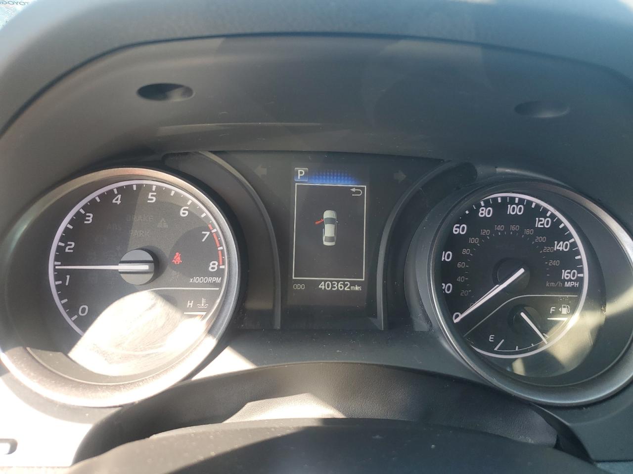 2022 TOYOTA CAMRY SE VIN:4T1G11AK7NU657584