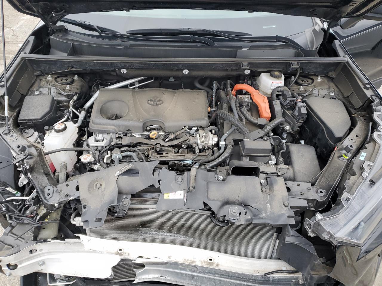 2022 TOYOTA RAV4 LE VIN:4T3LWRFV4NU051748