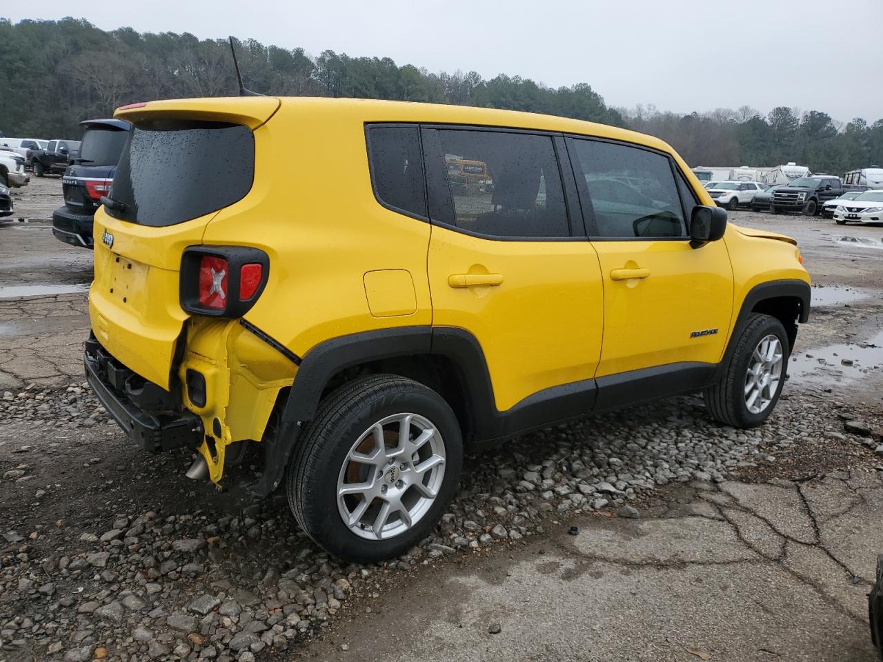 2023 JEEP RENEGADE LATITUDE VIN:ZACNJDB17PPP55017