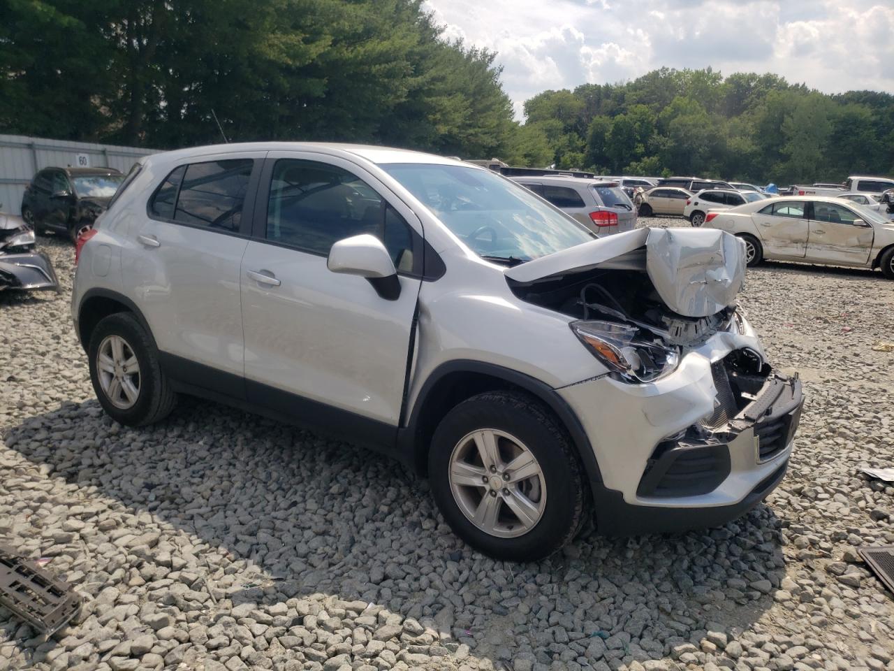 2022 CHEVROLET TRAX LS VIN:KL7CJNSM8NB549011