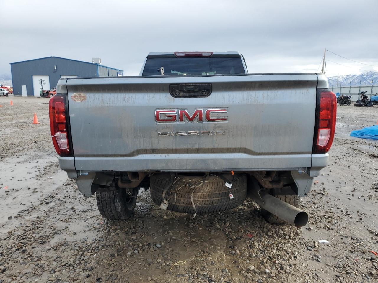 2024 GMC SIERRA K3500 VIN:1GT49SEY8RF209188