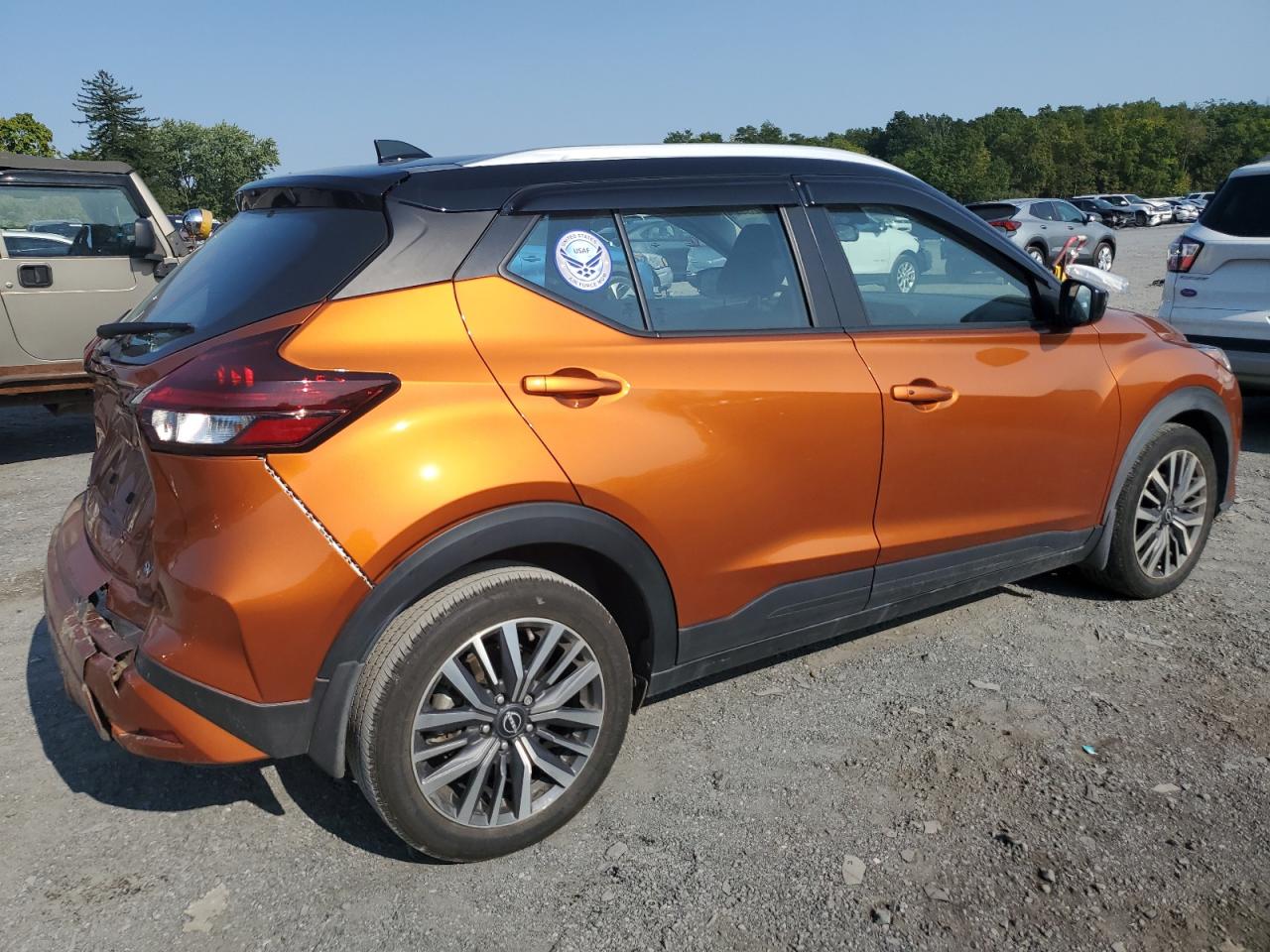 2023 NISSAN KICKS SV VIN:3N1CP5CV7PL482477