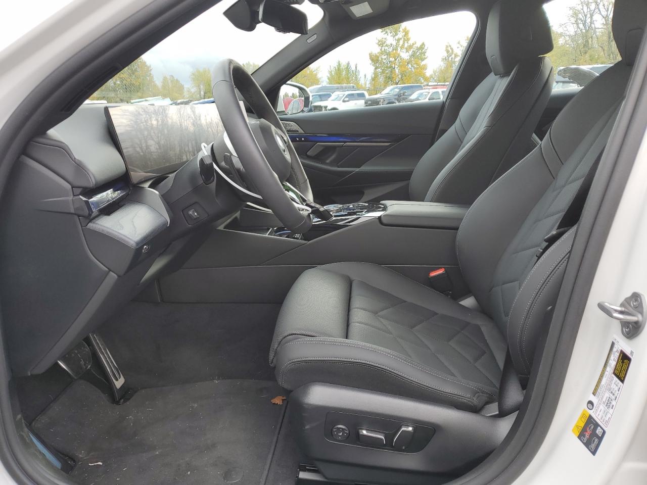 2024 BMW I5 EDRIVE 40 VIN:WBY33FK09RCS00390