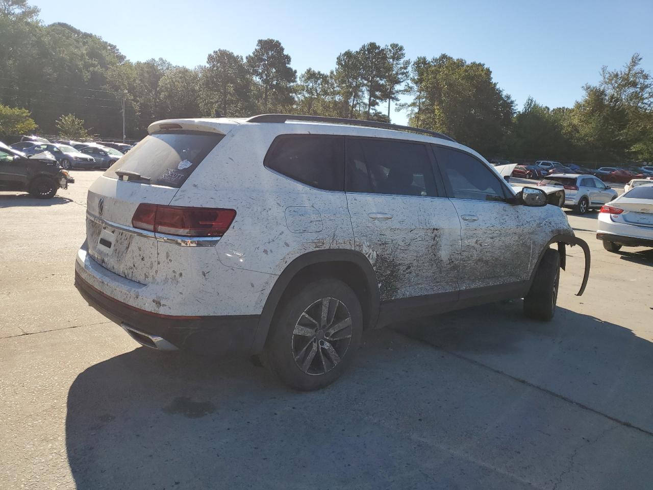 2022 VOLKSWAGEN ATLAS SE VIN:1V2DP2CA8NC547230