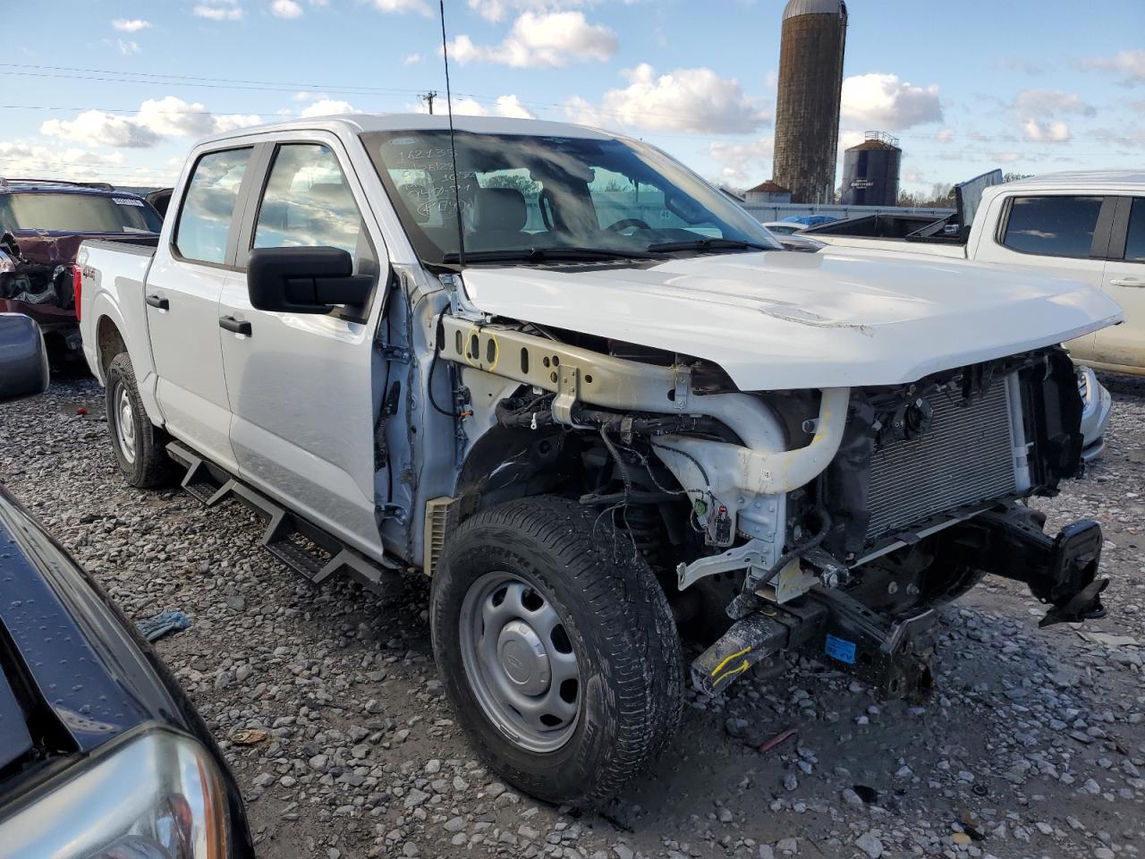 2023 FORD F150 SUPERCREW VIN:1FTFW1E52PKF74830