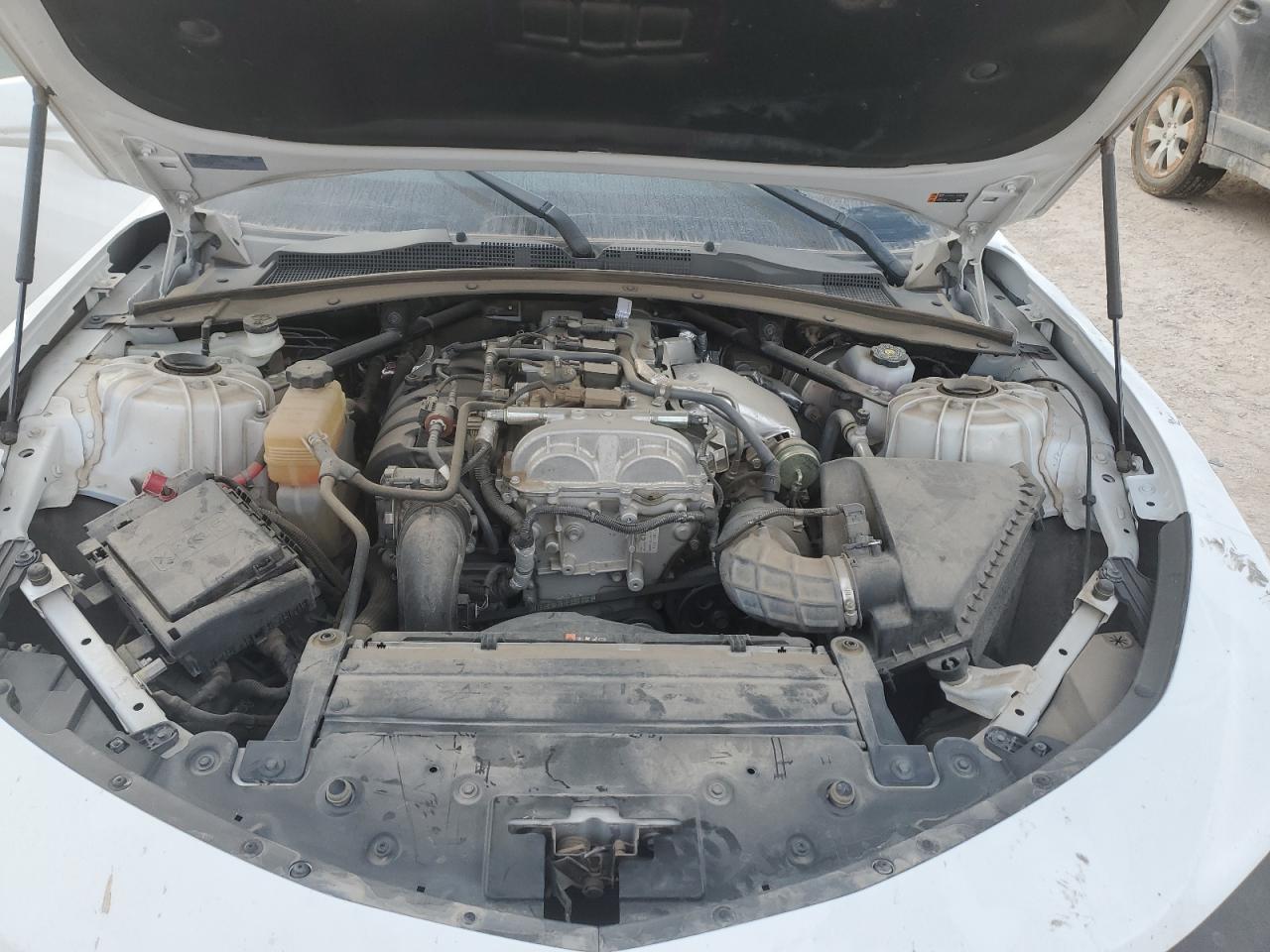 2022 CHEVROLET CAMARO LS VIN:1GTH6MFE9C8107145