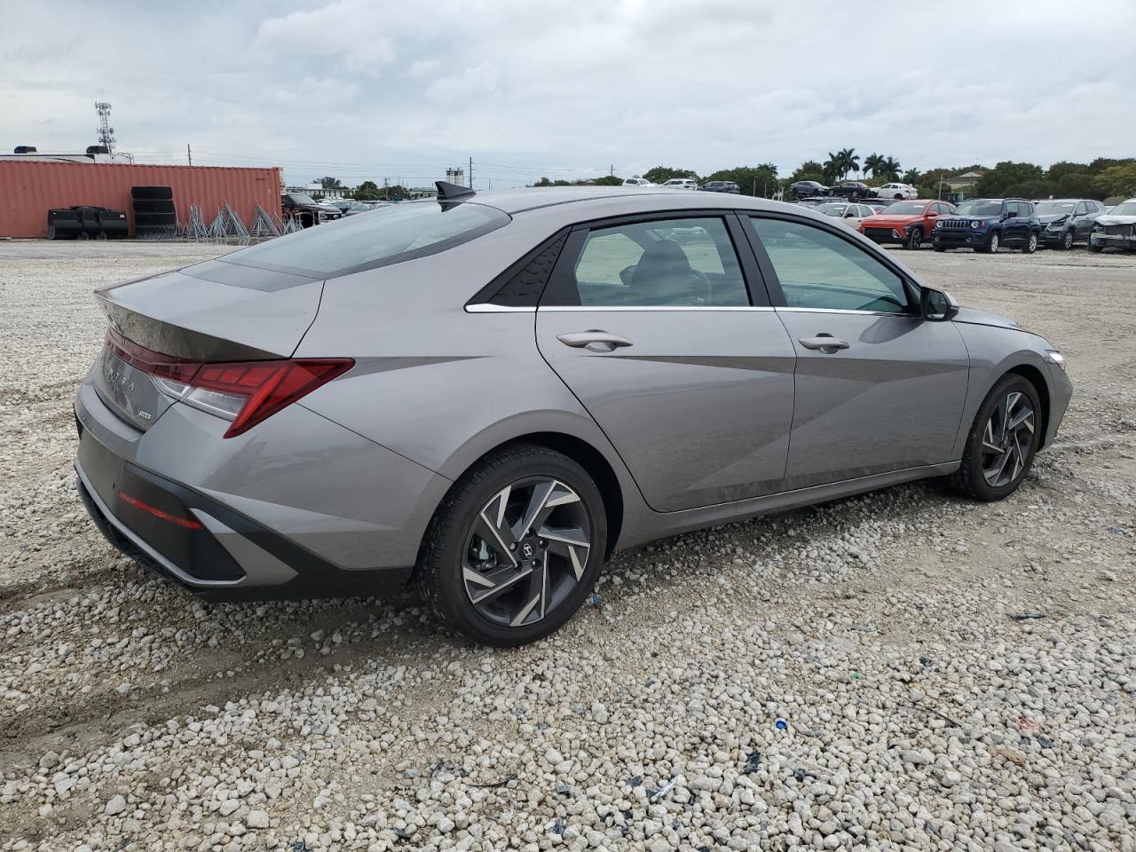 2024 HYUNDAI ELANTRA LIMITED VIN:KMHLN4DJ0RU102778