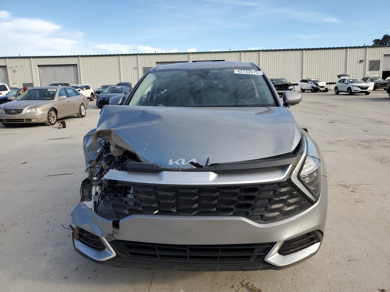 2023 KIA SPORTAGE LX VIN:KNDPUCAF6P7202348