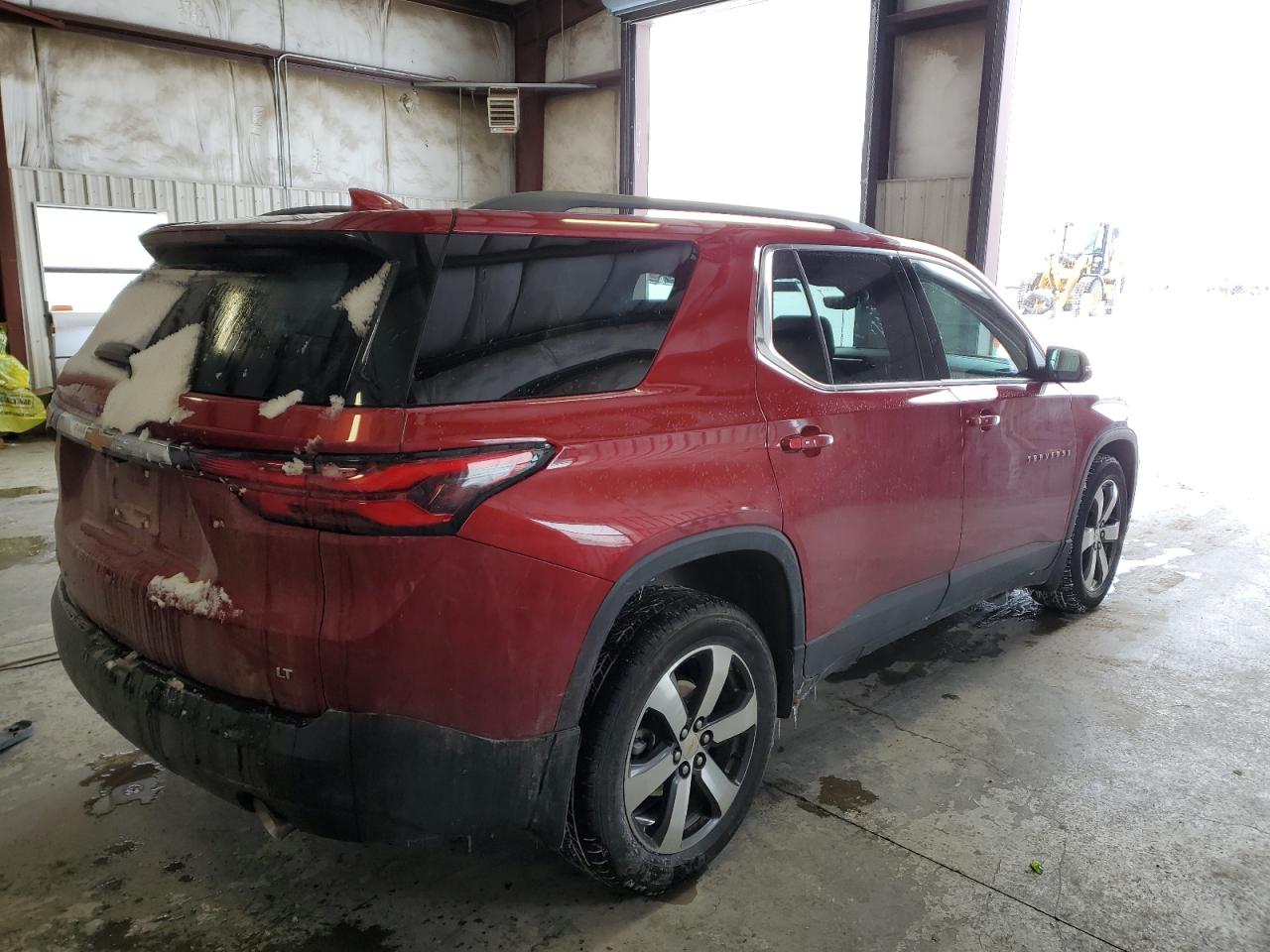 2022 CHEVROLET TRAVERSE LT VIN:1GNEVHKW6NJ166247