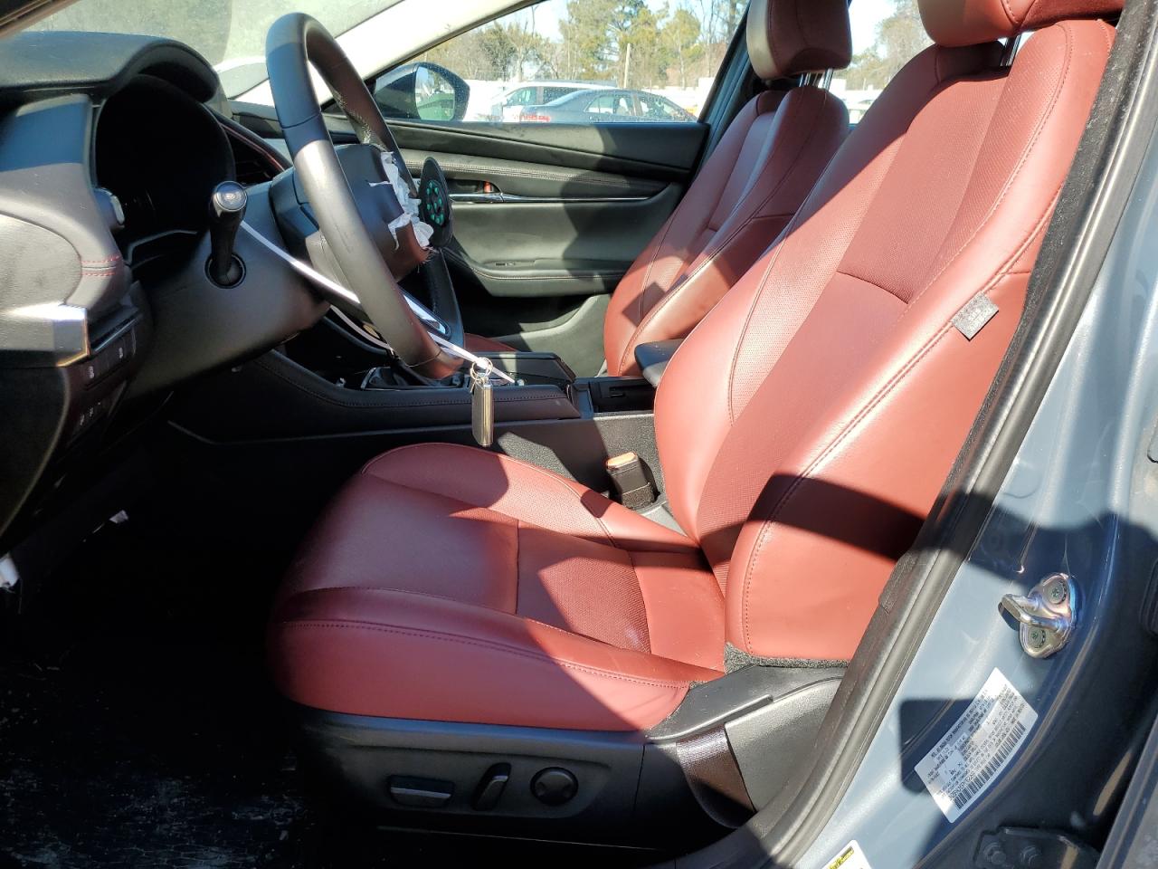 2023 MAZDA 3 PREFERRED VIN:3MZBPACM3PM352289