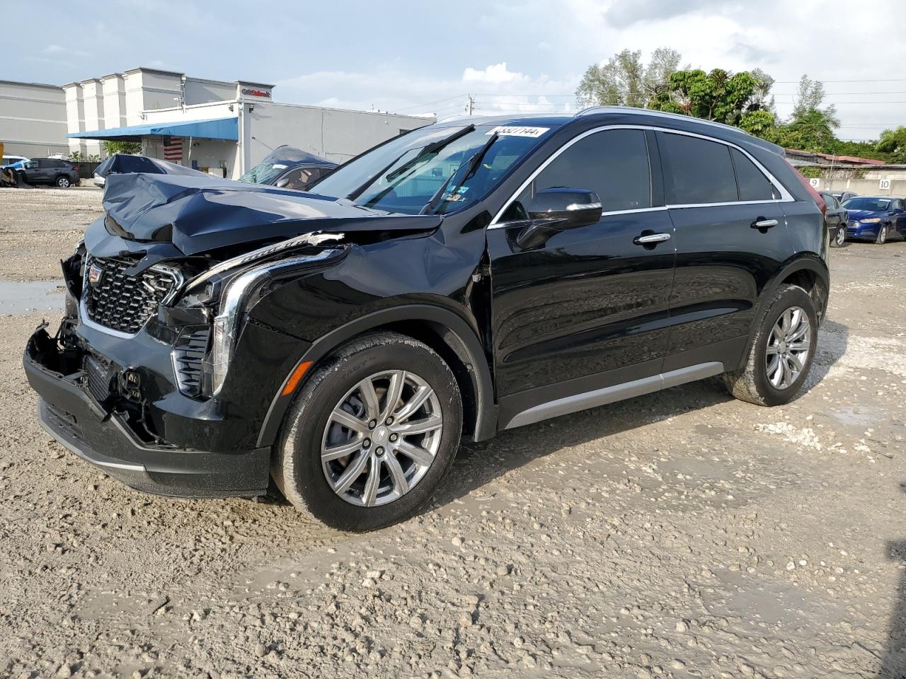 2023 CADILLAC XT4 PREMIUM LUXURY VIN:1GYFZCR47PF100444