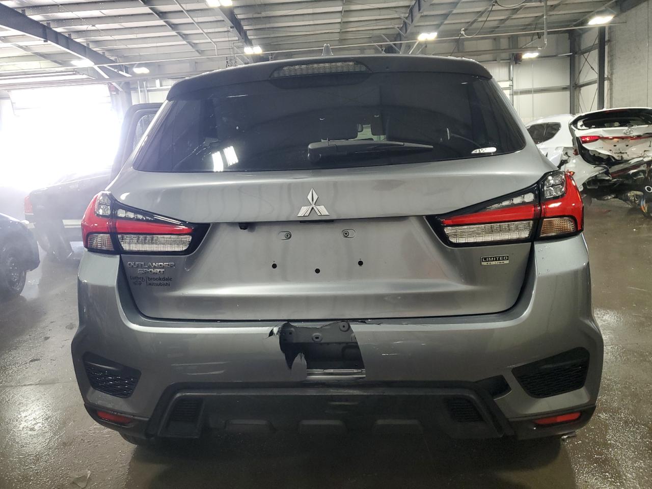 2022 MITSUBISHI OUTLANDER SPORT ES VIN:JA4ARUAU2NU002250