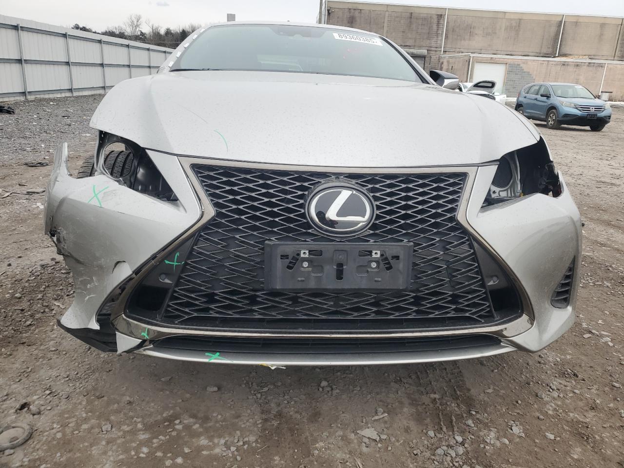 2022 LEXUS RC 350 BASE VIN:JTHGZ5DC4N5011386
