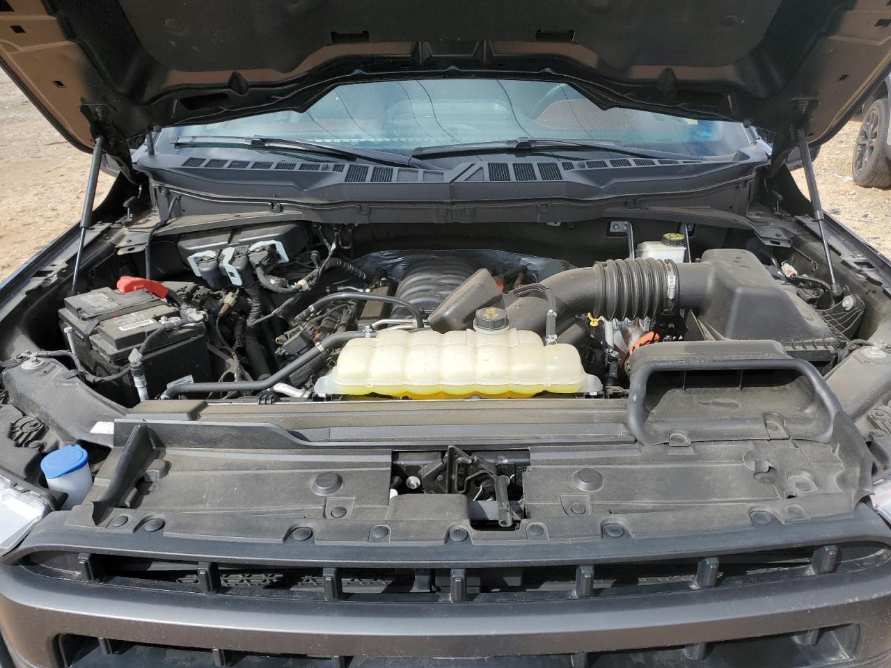 2023 FORD F150 SUPERCREW VIN:1FTFW1E59PKE02763