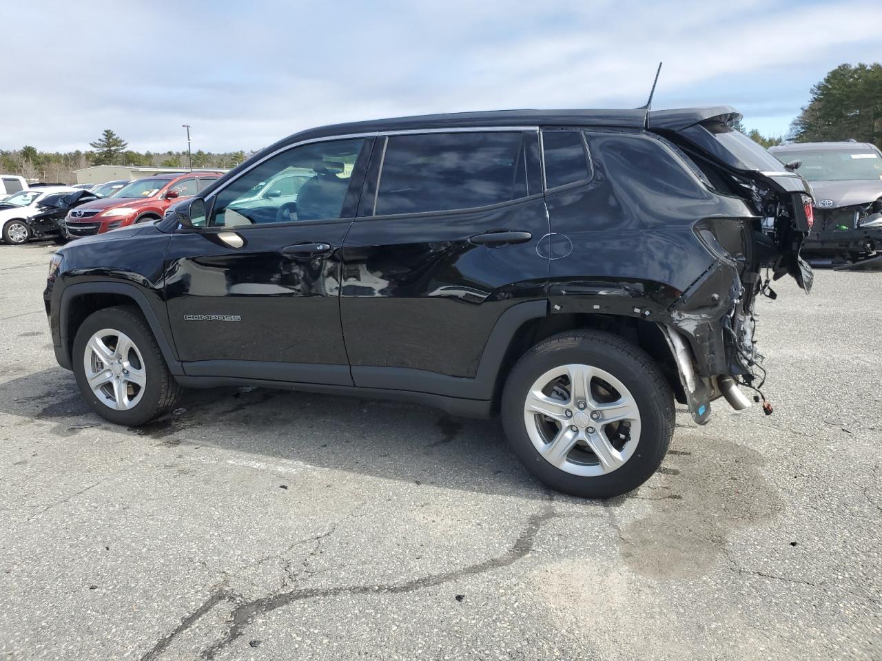 2023 JEEP COMPASS SPORT VIN:3C4NJDAN6PT547369