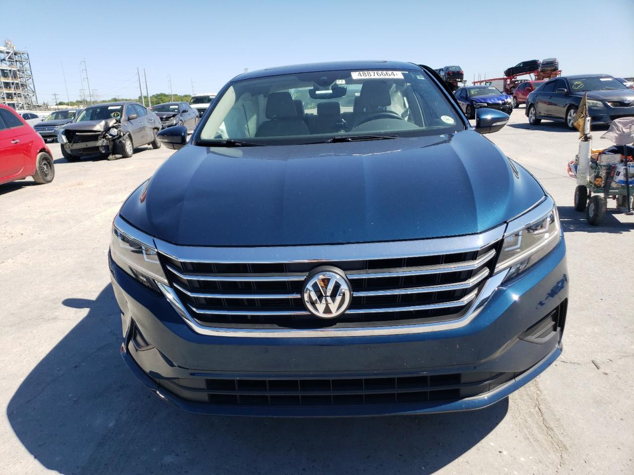 2022 VOLKSWAGEN PASSAT SE VIN:1VWSA7A3XNC001506