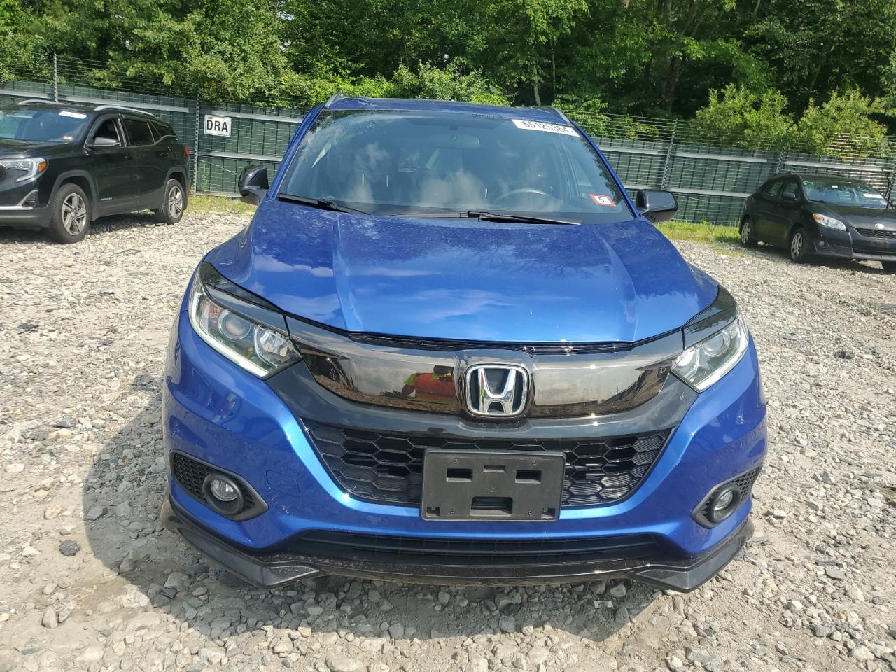 2022 HONDA HR-V SPORT VIN:3CZRU6H17NM735102