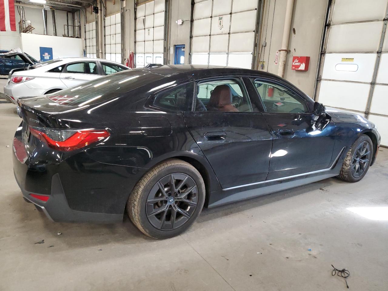 2023 BMW I4 EDRIVE 35 VIN:WBY43AW00PFP65656