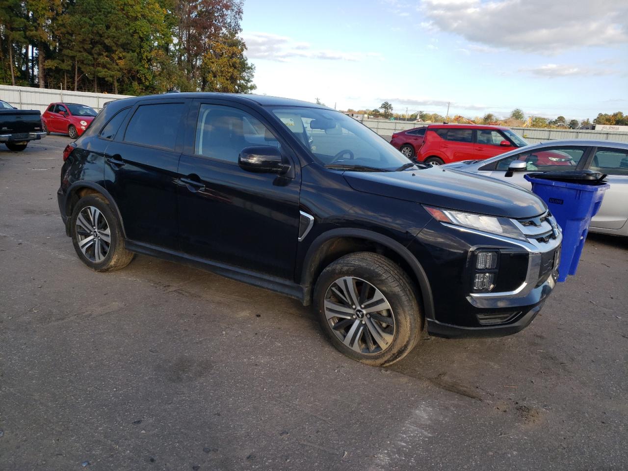2022 MITSUBISHI OUTLANDER SPORT ES VIN:JA4ARUAU1NU022246