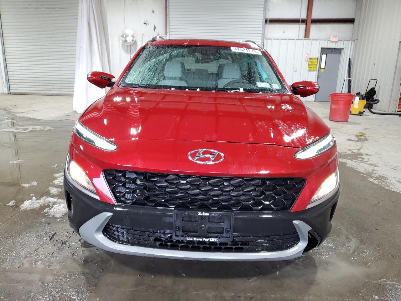 2022 HYUNDAI KONA SEL VIN:KM8K3CAB3NU854395