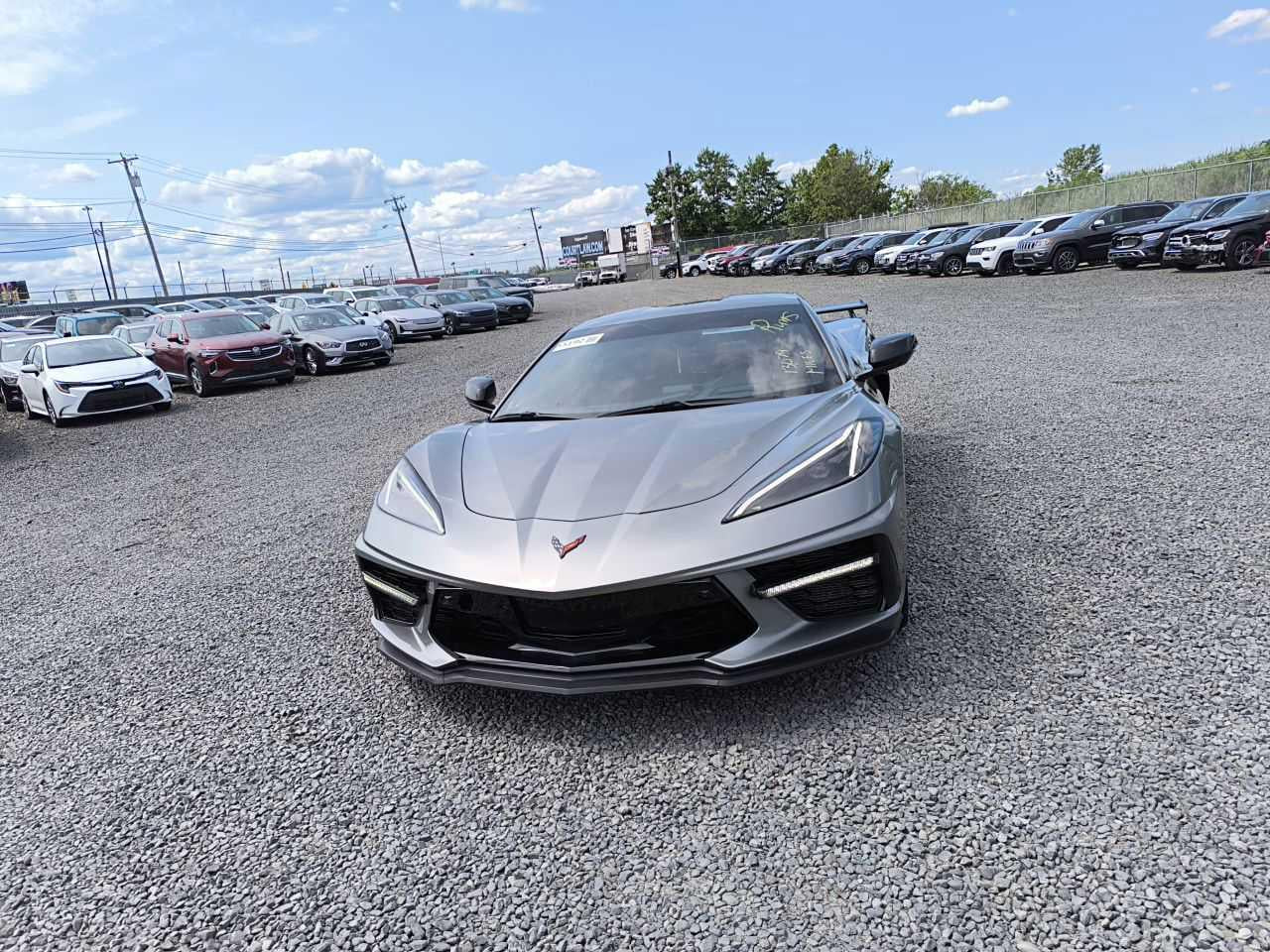 2022 CHEVROLET CORVETTE STINGRAY 3LT VIN:1G1YC2D4XN5105098