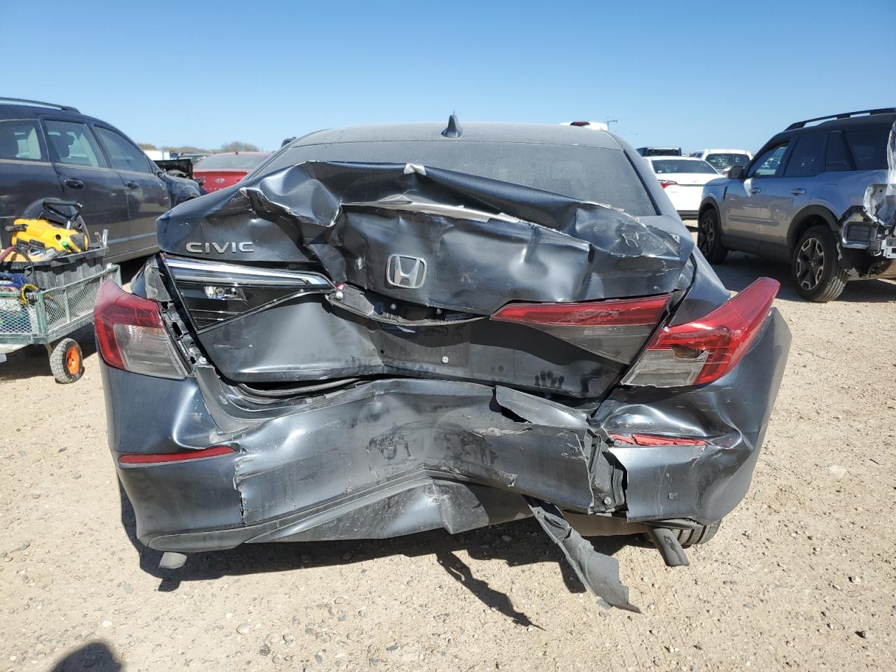 2024 HONDA CIVIC EX VIN:2HGFE1F74RH335598