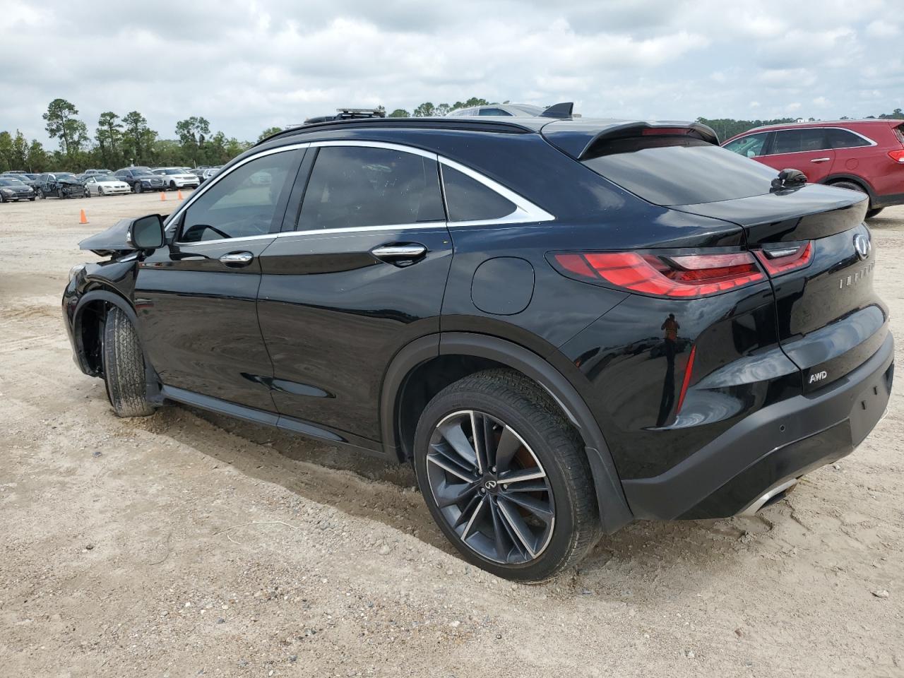 2023 INFINITI QX55 ESSENTIAL VIN:WP0AA2A8XNS255297