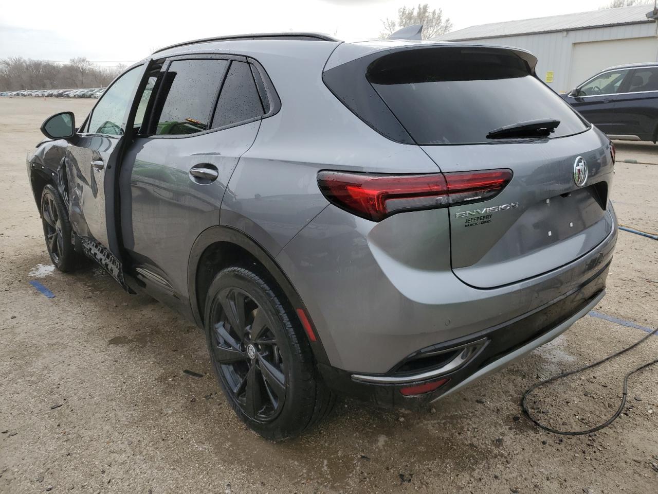 2022 BUICK ENVISION PREFERRED VIN:LRBAZLR43ND109035