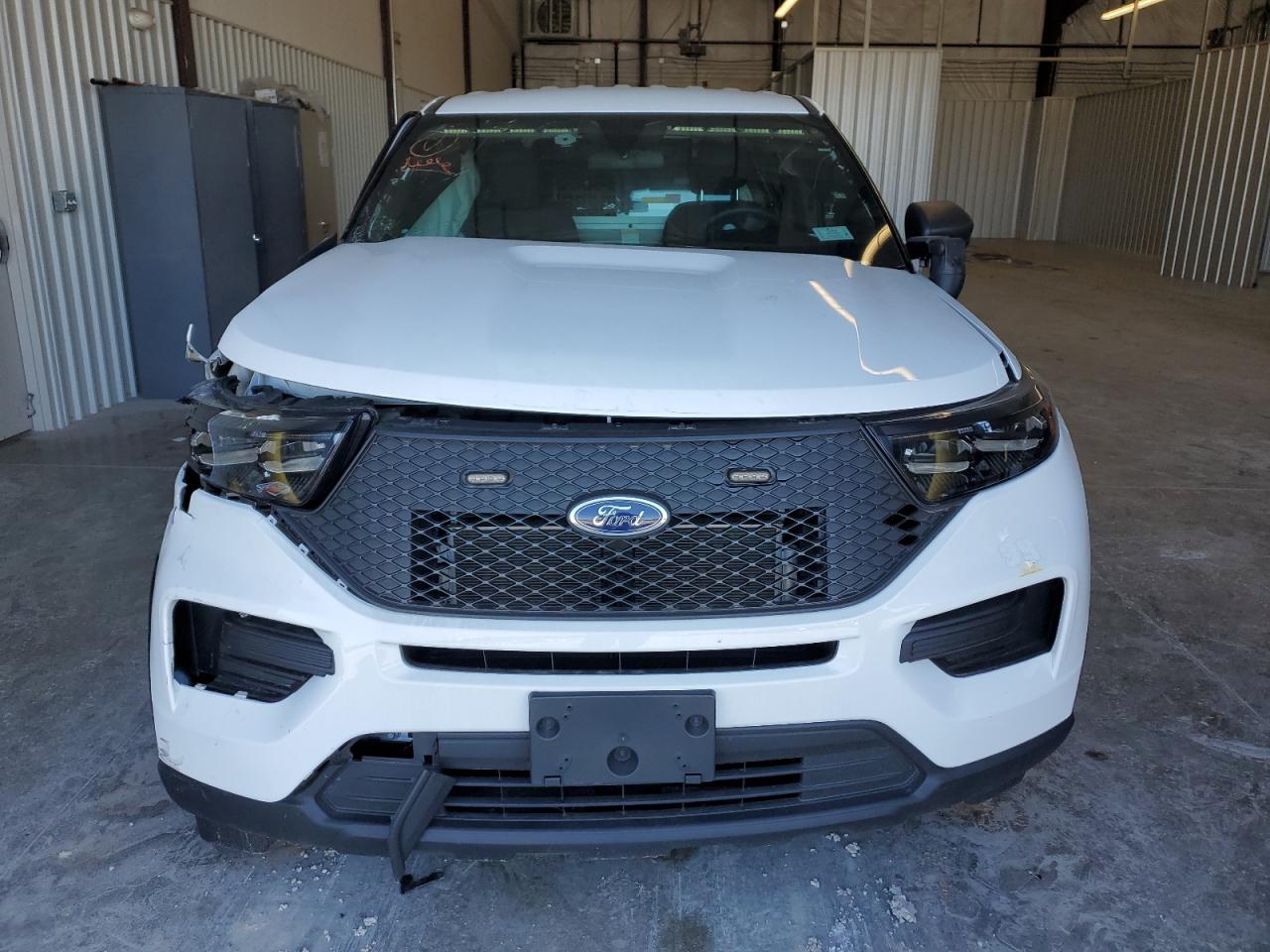 2022 FORD EXPLORER POLICE INTERCEPTOR VIN:1FM5K8AB9NGA29621