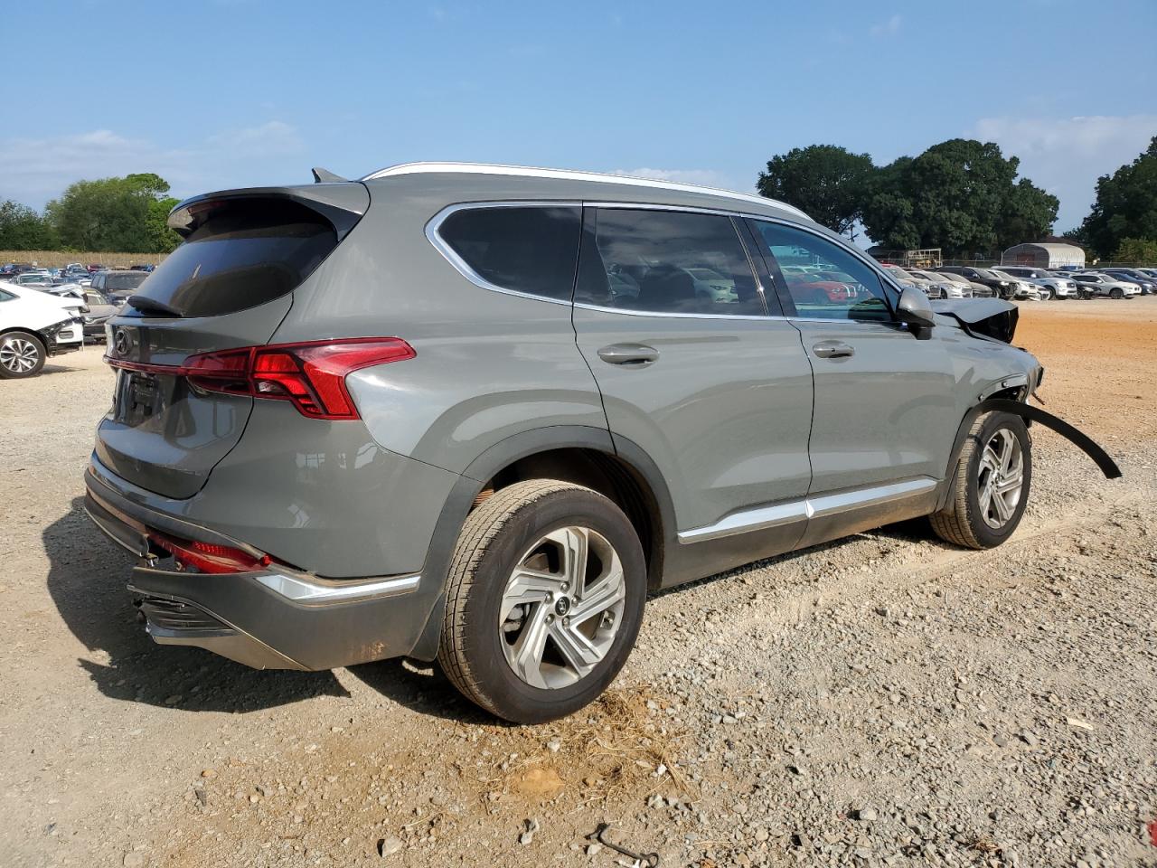 2022 HYUNDAI SANTA FE SEL VIN:5NMS24AJ8NH375577