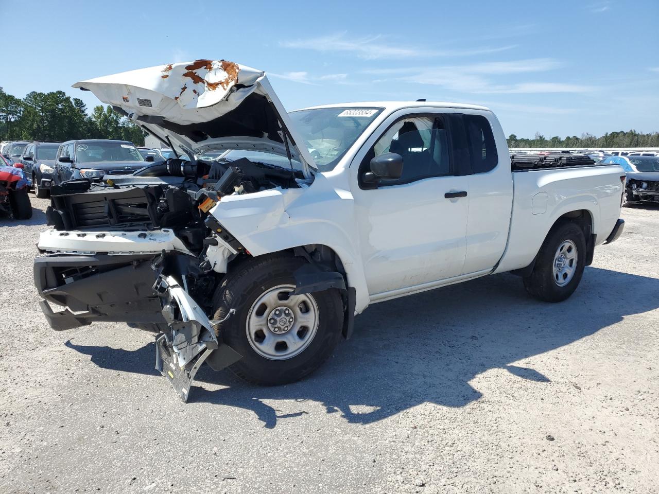 2024 NISSAN FRONTIER S VIN:1N6ED1CL2RN631786