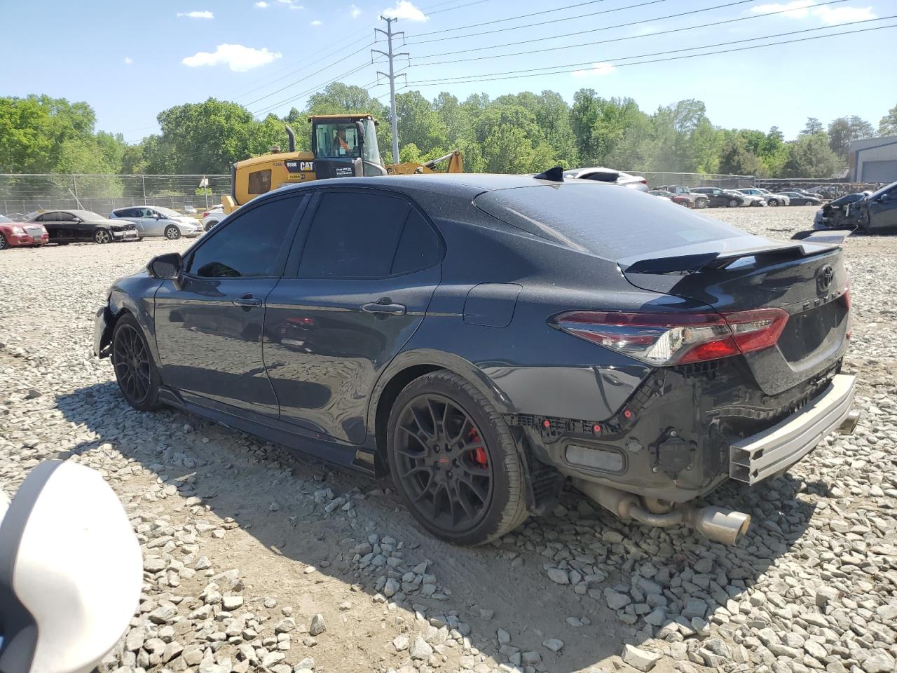 2023 TOYOTA CAMRY TRD VIN:4T1KZ1AK6PU072260