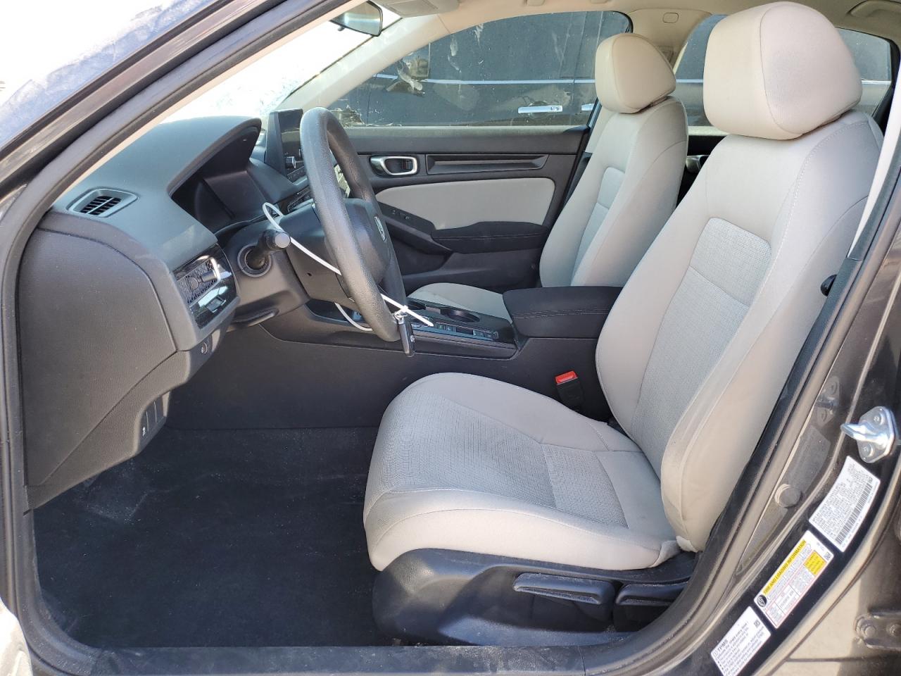 2023 HONDA CIVIC LX VIN:2HGFE2F24PH569912