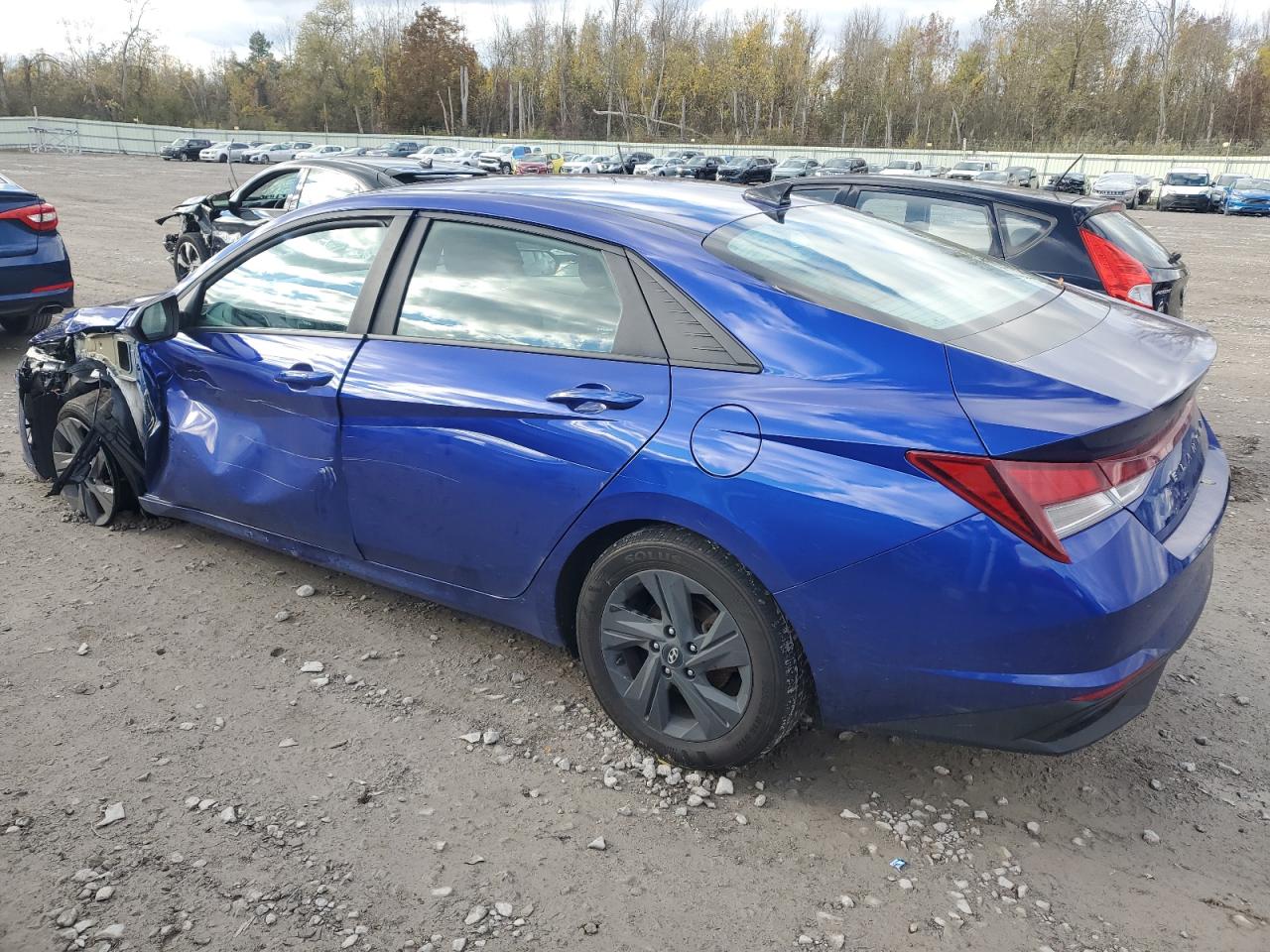 2023 HYUNDAI ELANTRA SEL VIN:KMHLM4AG9PU627055