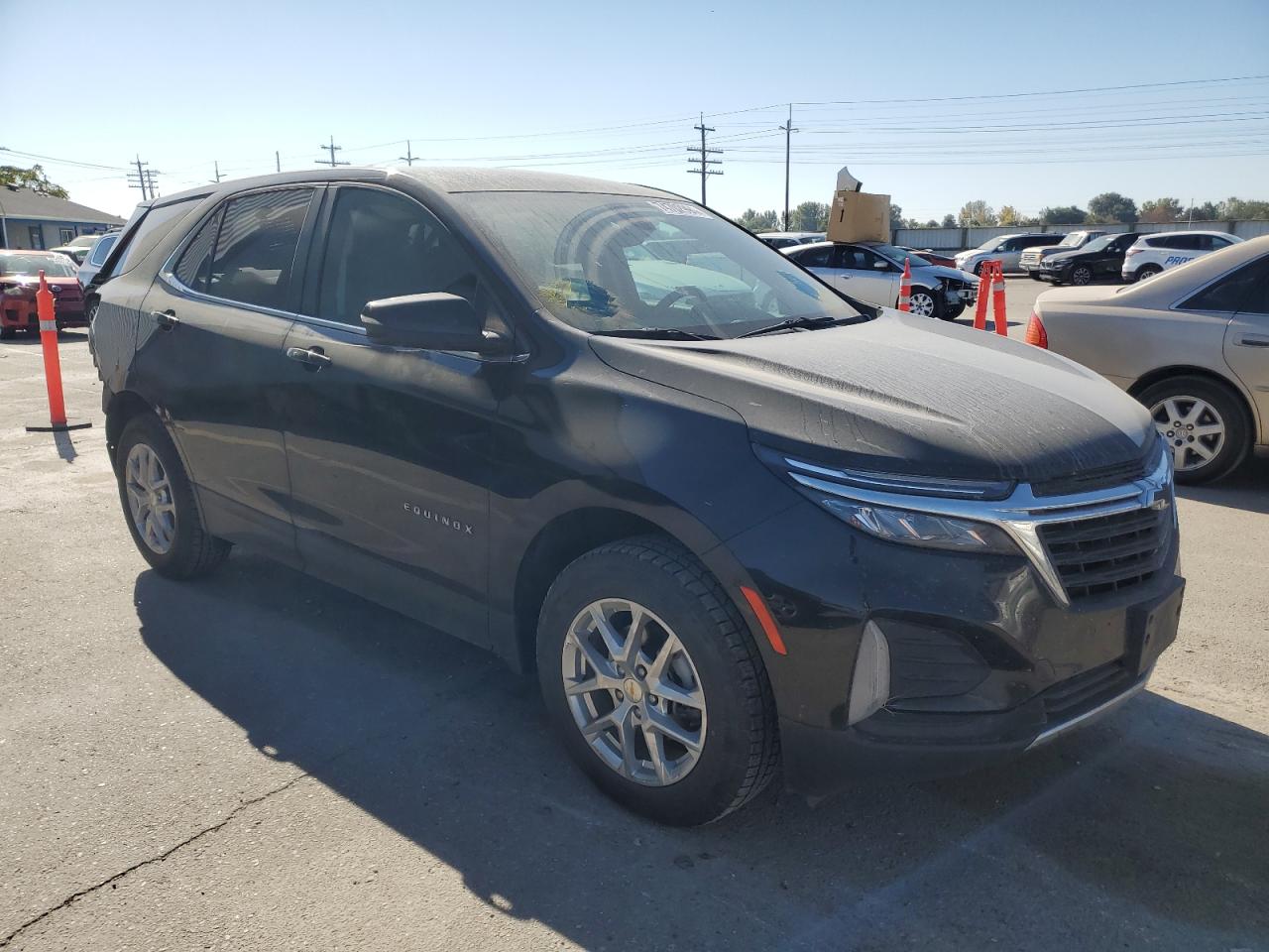 2022 CHEVROLET EQUINOX LT VIN:2GNAXUEV1N6102859