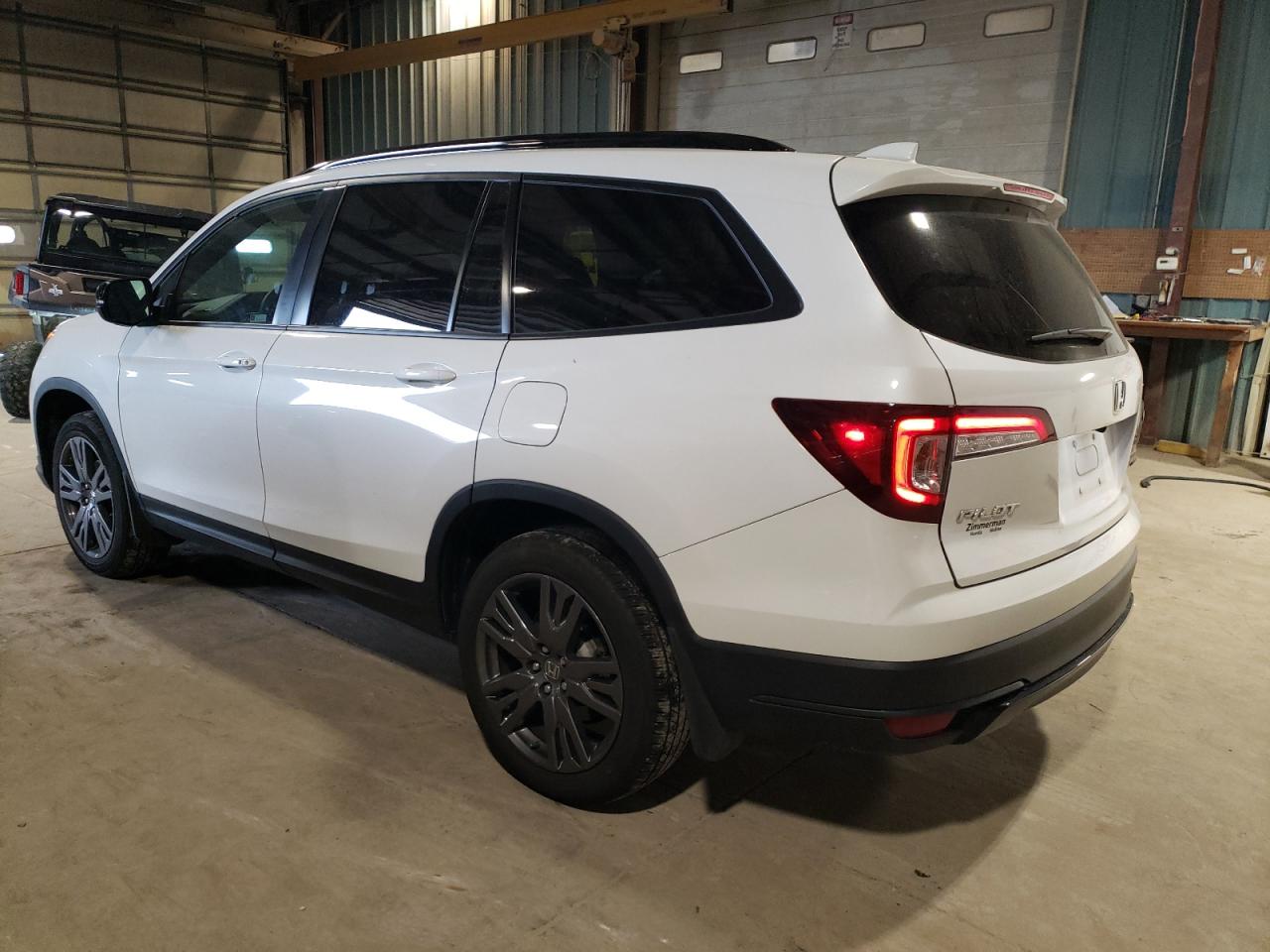 2022 HONDA PILOT SPORT VIN:5FNYF6H31NB074197