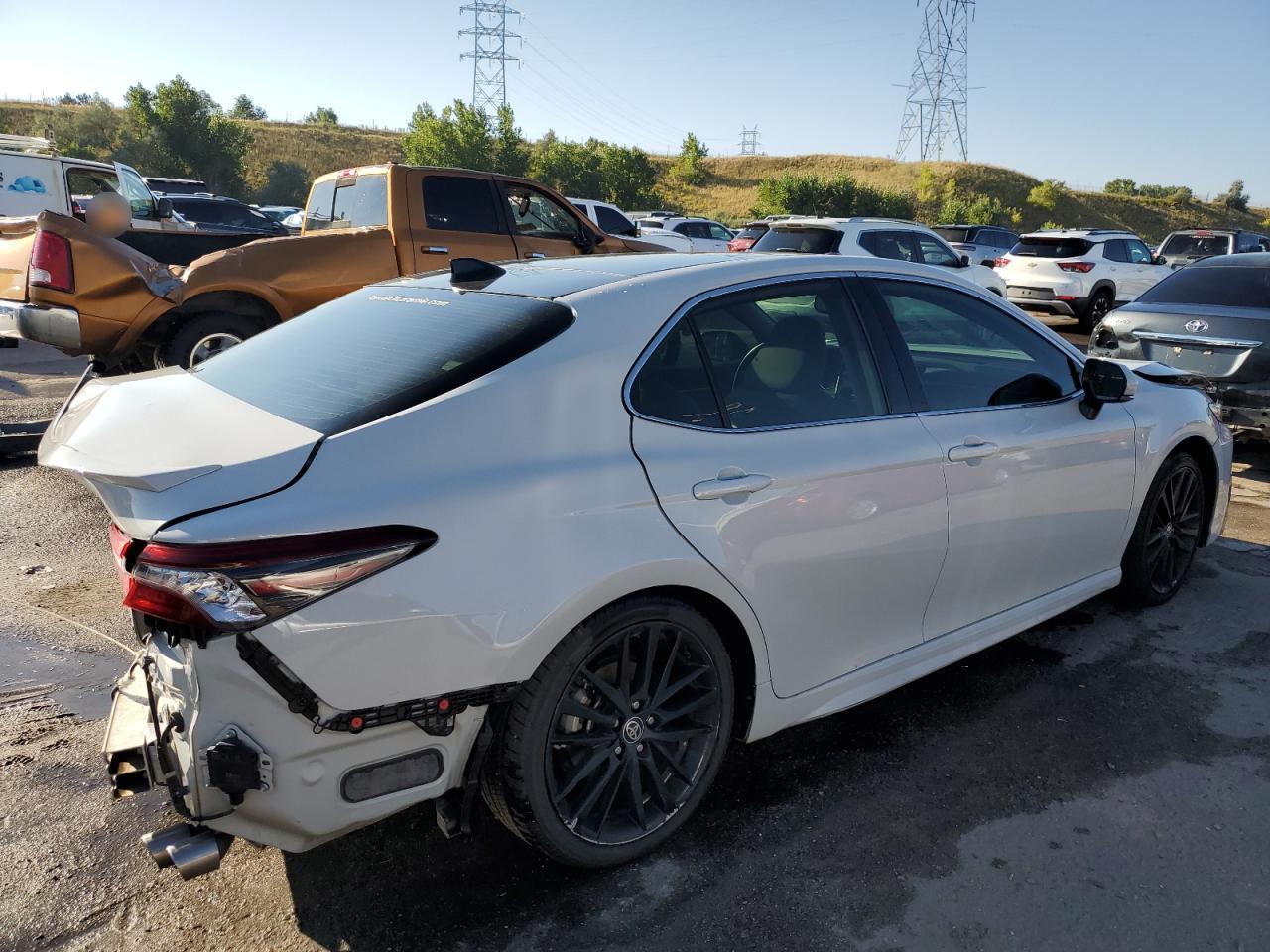 2022 TOYOTA CAMRY XSE VIN:4T1K61BK9NU050709