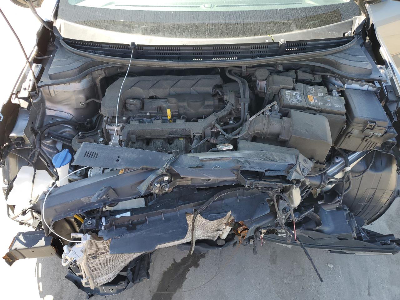 2022 KIA RIO LX VIN:3KPA24AD5NE436896