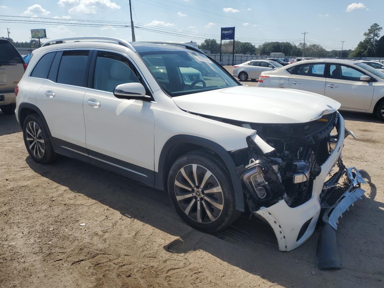 2023 MERCEDES-BENZ GLB 250 VIN:W1N4M4GB5PW261290