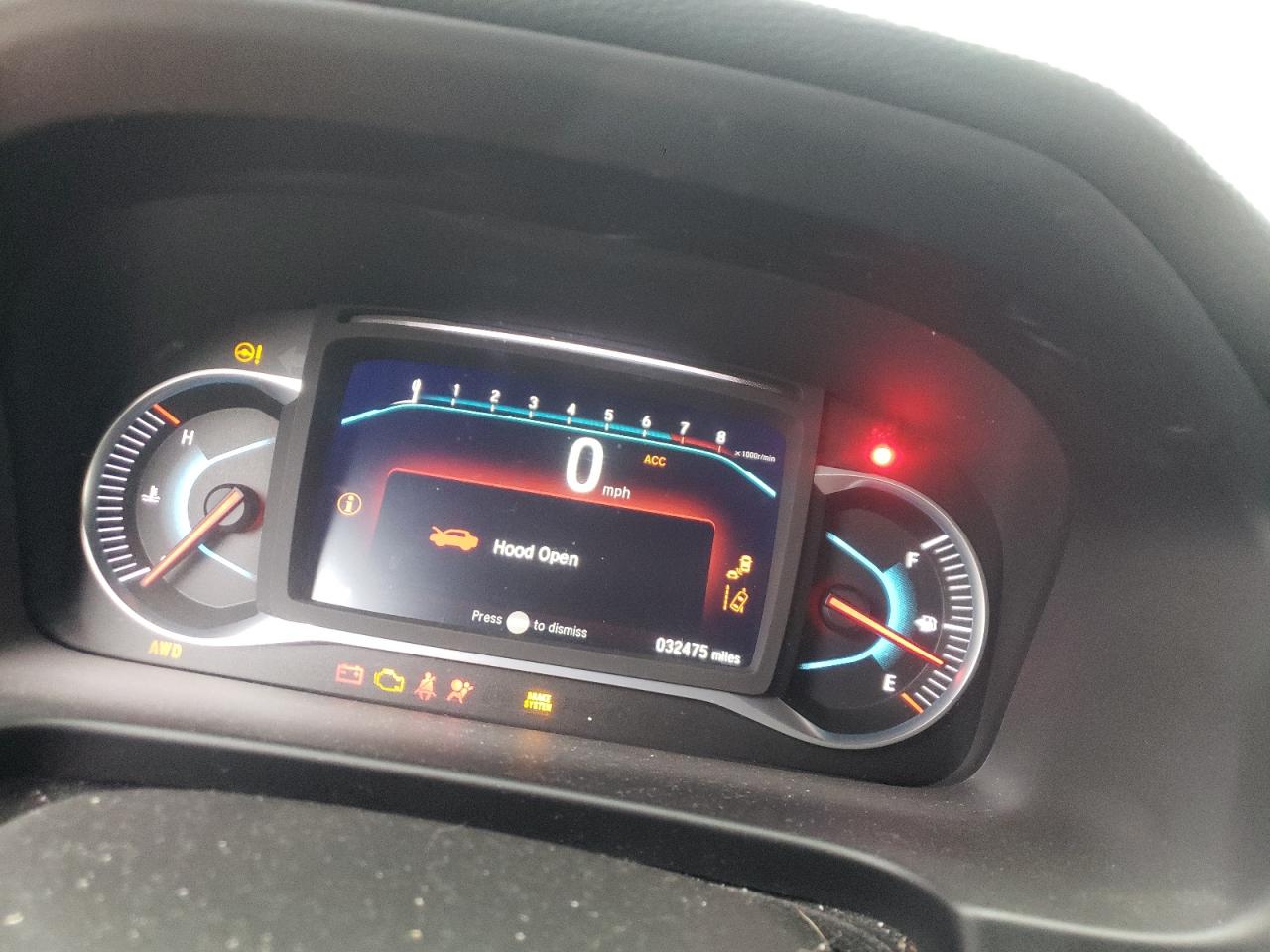 2022 HONDA PILOT SPORT VIN:5FNYF6H39NB059284