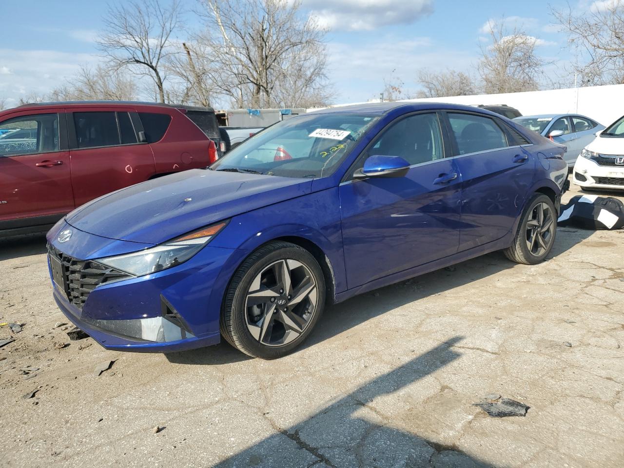 2023 HYUNDAI ELANTRA LIMITED VIN:KMHLP4AG9PU450272
