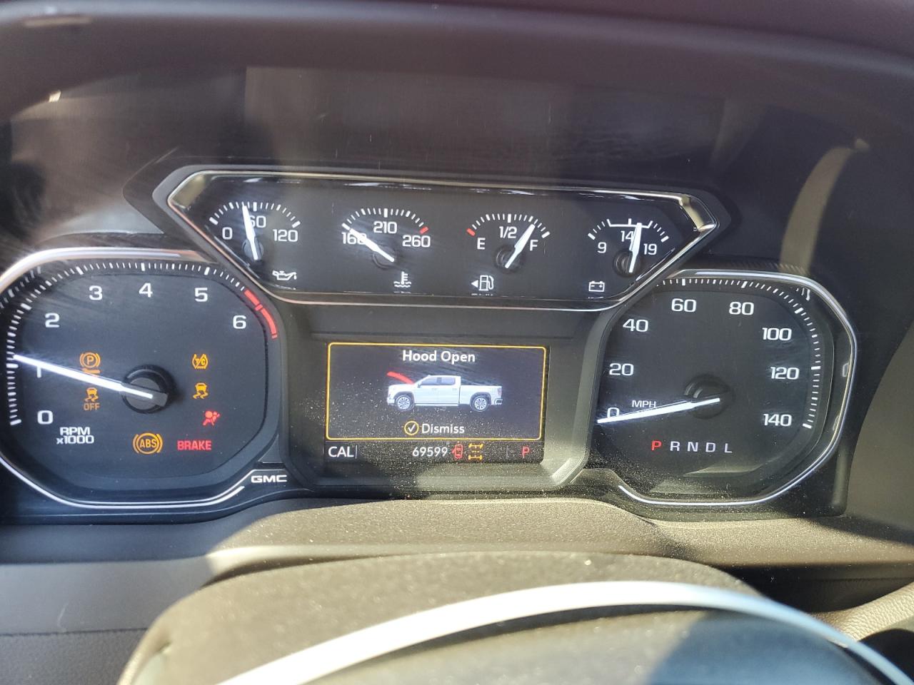 2022 GMC SIERRA K2500 SLE VIN:1GT49ME78NF223380