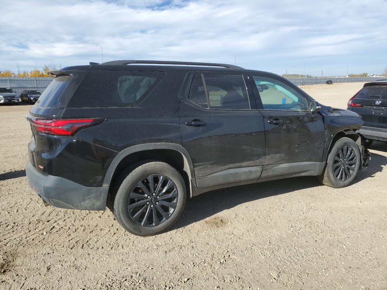 2023 CHEVROLET TRAVERSE RS VIN:1GNEVJKW4PJ240372